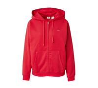 LEVI'S ® Sudadera con cremallera 'Everyday Zip Hoodie' rojo S rojo