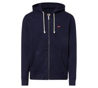 LEVI'S ® Sudadera con cremallera 'Housemark' navy / rojo M navy / rojo