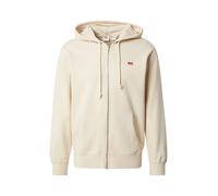 LEVI'S ® Sudadera con cremallera 'Original Zip-Up Hoodie' beige XL beige