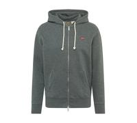 LEVI'S ® Sudadera con cremallera 'Original Zip-Up Hoodie' color barro M color barro