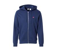 LEVI'S ® Sudadera con cremallera 'Original Zip-Up Hoodie' navy / rojo XL navy / rojo