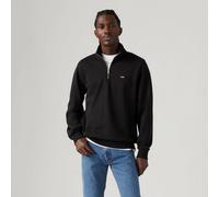 LEVI'S Sudadera con media cremallera. Color Negro