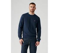LEVI'S Sudadera de cuello redondo logo Chesthit. Color Azul Marino