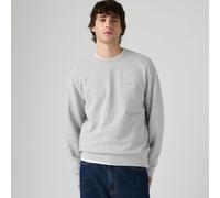 LEVI'S Sudadera de cuello RONDI, THE ORIGINAL. Color Gris Claro Jaspeado