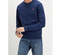Levi's Crew Sudadera, dress blues, XL para Hombre