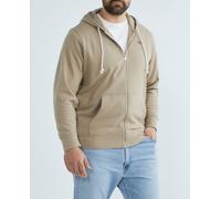 Levi's Big & Tall Original Housemark Zip Up, Sudadera con capucha para Hombre, True Chino, 2XL