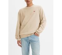 Levi's Sudadera de hombre con cuello redondo y logo. Kaki M
