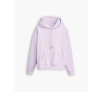 Levi's Sudadera con Capucha Everyday, Azul Lavanda, XS para Mujer