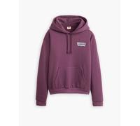 Levi's Sudadera de mujer con capucha. Morado XS