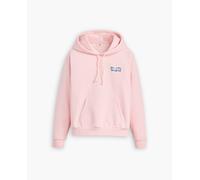 Levi's Sudadera de mujer con capucha. Rosa claro L