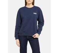 Levi's Sudadera de mujer con cuello redondo. Negro 36/XS