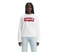 LEVI'S ® Sudadera 'Graphic Everyday Crewneck Sweatshirt' rojo / blanco S rojo / blanco