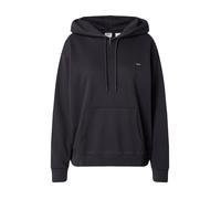 LEVI'S ® Sudadera 'Everyday Hoodie' negro / blanco S negro / blanco