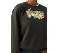 Levi'S Sudadera Gr Everyday para Mujer, Crew Orange Farm BW, S
