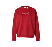 LEVI'S ® Sudadera 'Graphic Everyday Crew' rojo / transparente S rojo / transparente