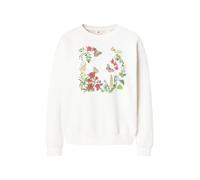 LEVI'S ® Sudadera 'Graphic Everyday Crew Sweatshirt' amarillo / verde / rojo / blanco, Talla L