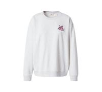 LEVI'S ® Sudadera 'Graphic Everyday Crew Sweatshirt' marino / gris claro / arándano, Talla L