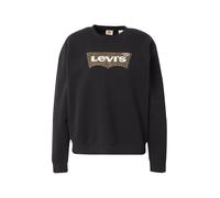 LEVI'S ® Sudadera 'Graphic Everyday Crew Sweatshirt' marrón / negro / blanco L marrón / negro / blanco