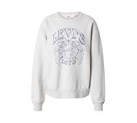LEVI'S ® Sudadera 'Graphic Heritage Crew Sweatshirt' azul noche / gris moteado S azul noche / gris moteado