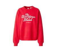 LEVI'S ® Sudadera 'Graphic Heritage Sport Crewneck Sweatshirt' rojo / blanco M rojo / blanco