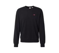 LEVI'S ® Sudadera 'Housemark Crewneck Sweatshirt' rojo / negro / blanco, Talla M