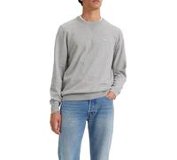 Levi's Sudadera Ligera Hm, Mid Tono Grey Heathe, XL para Hombre