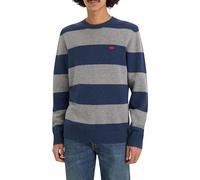 Levi'S Sudadera Original Housemark para Hombre, Calloway Sargasso Sea Stripe, XS