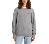 LEVI'S ® Jersey 'Original HM Sweater' gris / rojo / blanco, Talla XS