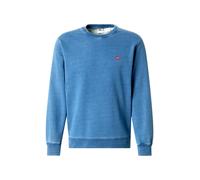 LEVI'S ® Sudadera 'Original Housemark Crewneck Sweatshirt' azul real / rojo / blanco S azul real / rojo / blanco