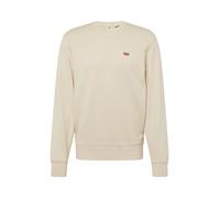 Levi'S The Original Hm Crew Fog French Terry, Gris Claro, XXL