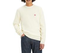 Levi's Sudadera Original Housemark para Hombre, Cloud Cream, S