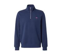 LEVI'S ® Sudadera 'Original Housemark Quarter-Zip Pullover' marino S marino