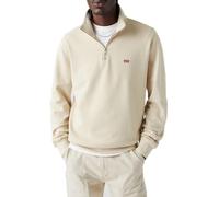 Levi's Original Hm 1/4 Zip XL Beige