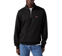 LEVI'S ® Sudadera 'Original Housemark Quarter-Zip Pullover' rojo / negro / blanco S rojo / negro / blanco