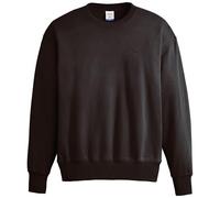 Levi's Sudadera para Hombre Authentic Crew, Black Agate Garment Dye F Black Agate, XXL