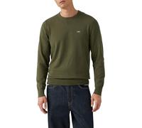 Levi's Sudadera para Hombre Lightweight Housemark, Deep Depths, XL
