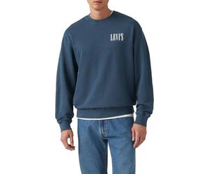 Levi's Sudadera para Hombre Relaxd Graphic Crew, 0pen Finish TBD 13, S