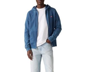 Levi'S Sudadera para Hombre The Original Hm Zip Up, True Indigo Mid Indi, L