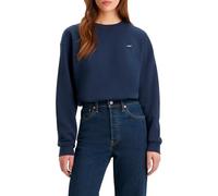 Levi'S Sudadera para Mujer Everyday, Azul Marino, XL