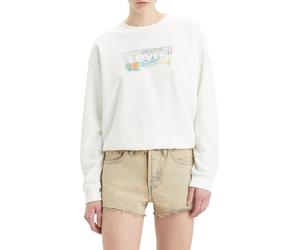 Levi'S Sudadera para Mujer Everyday Crew, Dock by The Beach BW, XL