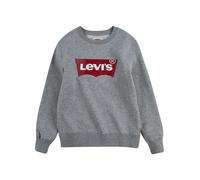 Levi's Sudadera para niño, atemporal que combina todo el año. Gris 16 Años