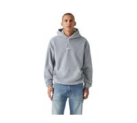 Levi'S Sudadera Polar para Hombre Baby Tab (1 Unidad), Grises (0001), S