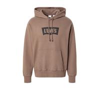 LEVI'S ® Sudadera 'Premium Graphic Hoodie' marrón / negro S marrón / negro