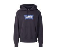 LEVI'S ® Sudadera 'Premium Graphic Hoodie' ópalo / negro / blanco M ópalo / negro / blanco