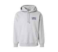 LEVI'S ® Sudadera 'Relaxed Graphic Hoodie' marino / gris moteado S marino / gris moteado