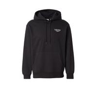 LEVI'S ® Sudadera 'Relaxed Graphic Hoodie' negro / blanco XL negro / blanco