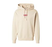 LEVI'S ® Sudadera 'Relaxed Graphic Hoodie' rojo / negro / blanco lana, Talla L