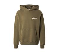 LEVI'S ® Sudadera 'TWO HORSE' beige claro / marrón / blanco M beige claro / marrón / blanco