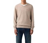 Levi's Suéter para Hombre con Cuello en V, Fungi Heather, L