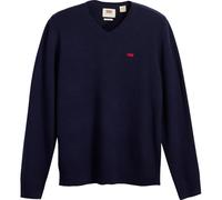Levi's Suéter para Hombre con Cuello en V, Naval Academy, L